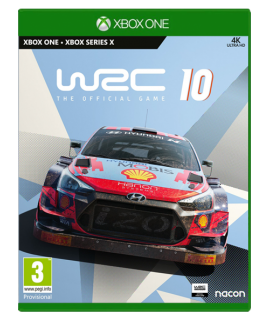 Xbox One mäng WRC 10